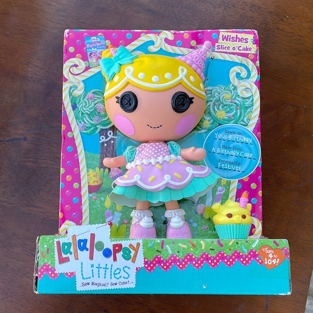 Rare Wish Slice O’cake Lalaloopsie.